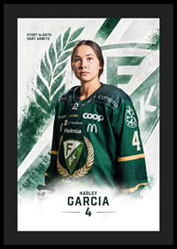 Karley Garcia #4 Färjestad BK 2026/2027-4