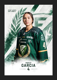 Karley Garcia #4 Färjestad BK 2026/2027-5