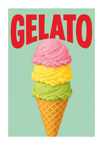 Poster Gelato Trio