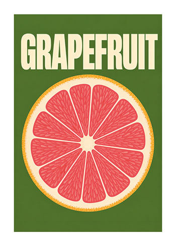 Poster Grapefruit Grove