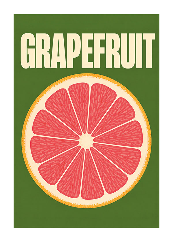 Poster Grapefruit Grove