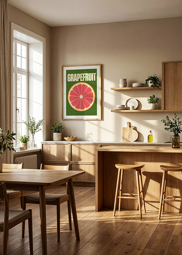 Poster Grapefruit Grove crossfade