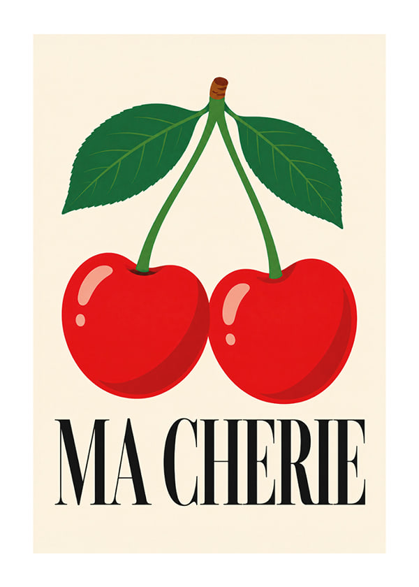 Poster Ma Cherie