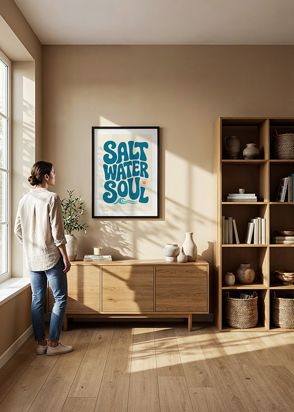 Poster Saltwater Soul crossfade