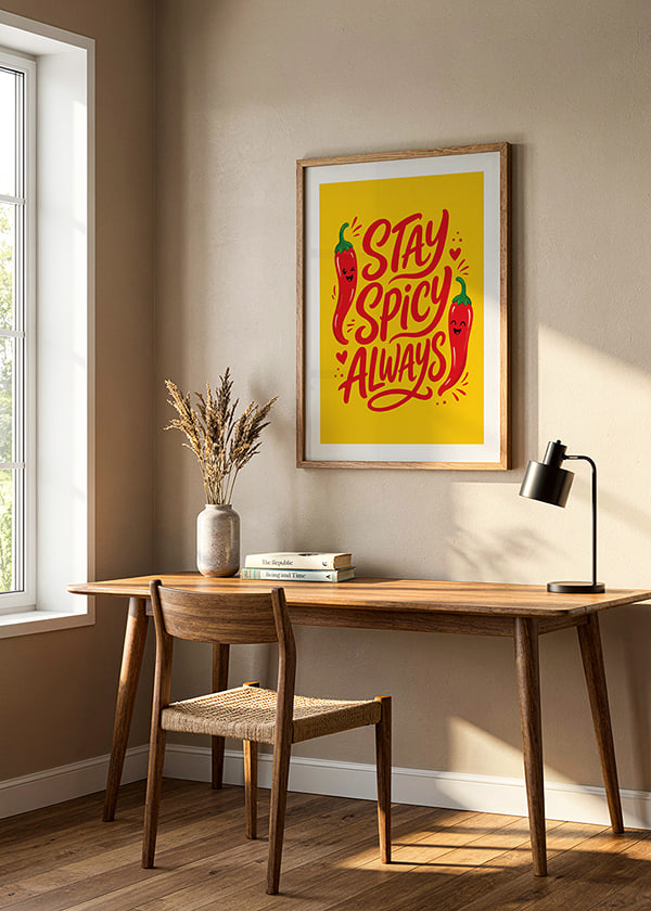 Poster Chili Love Kitchen crossfade