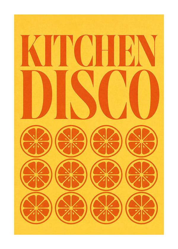 Poster Sunshine Kitchen Disco