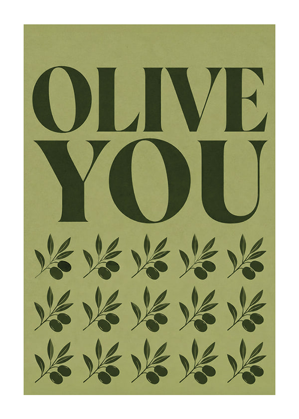 Poster Olive You