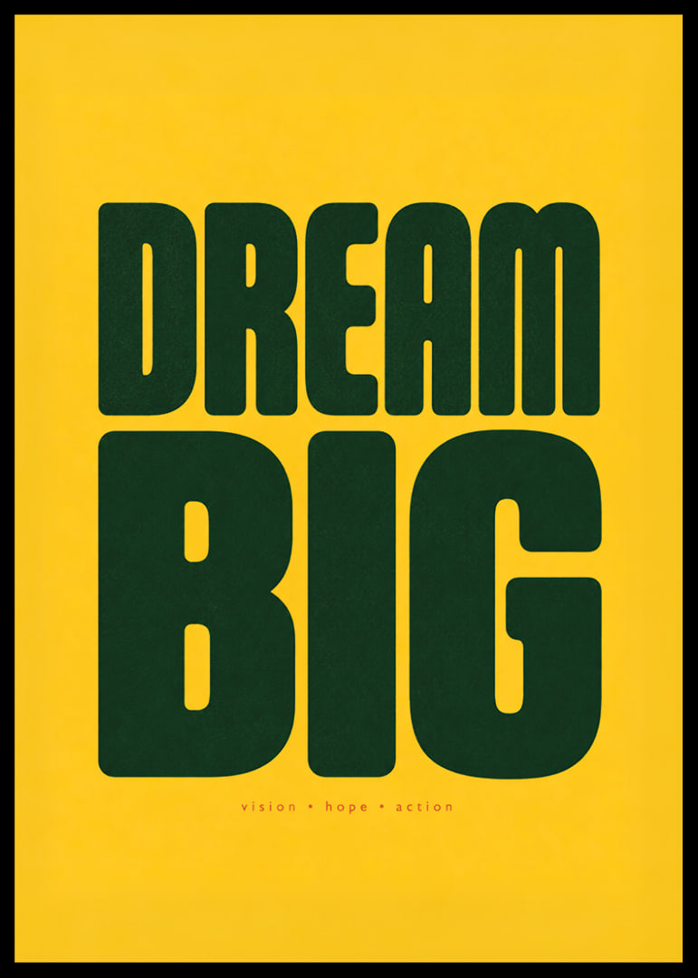 De krachtige typografie in groen en geel straalt een warme, hoopvolle dynamiek uit.-12