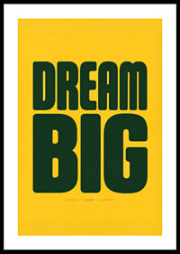 De krachtige typografie in groen en geel straalt een warme, hoopvolle dynamiek uit.-0