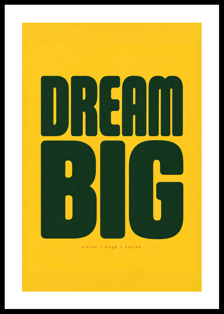 De krachtige typografie in groen en geel straalt een warme, hoopvolle dynamiek uit.-12