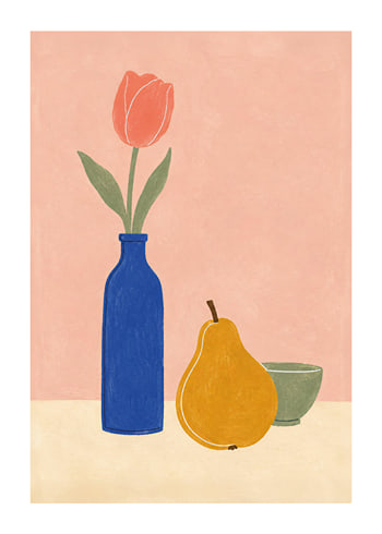 Affiche Pear On Peach