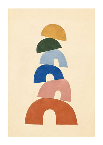 Affiche Stacked Arch Harmony