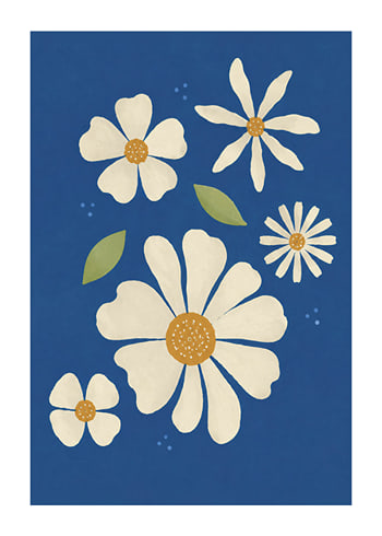 Affiche Midnight Meadow Blooms