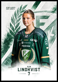 Elin Lindkvist #7 Färjestad BK 2026/2027-6
