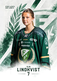 Elin Lindkvist #7 Färjestad BK 2026/2027-7