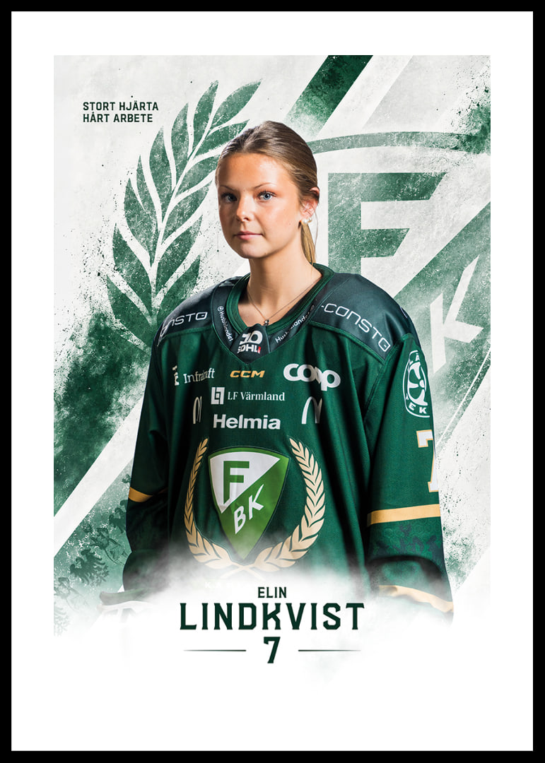 Elin Lindkvist #7 Färjestad BK 2026/2027-12