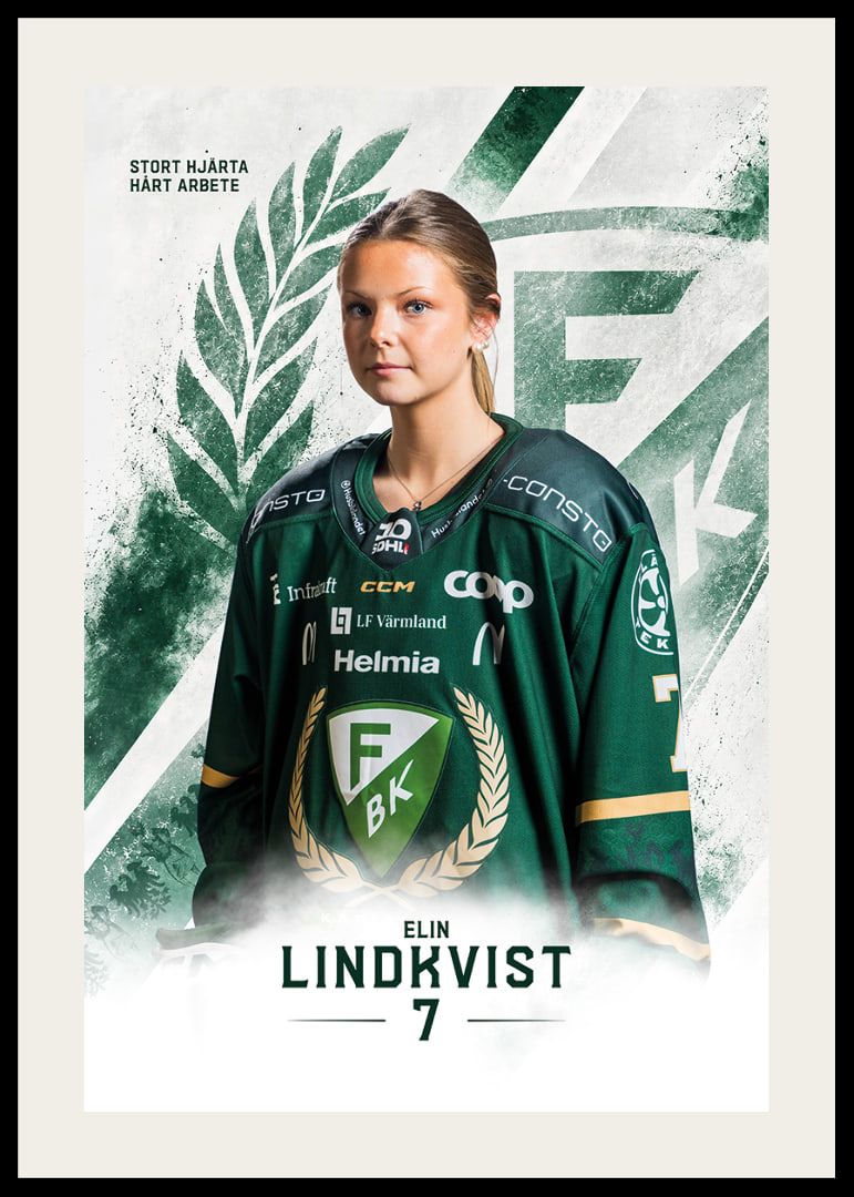 Elin Lindkvist #7 Färjestad BK 2026/2027-12