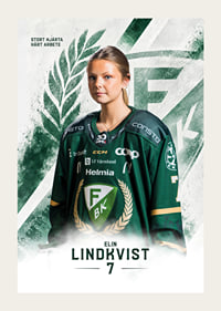 Elin Lindkvist #7 Färjestad BK 2026/2027-3