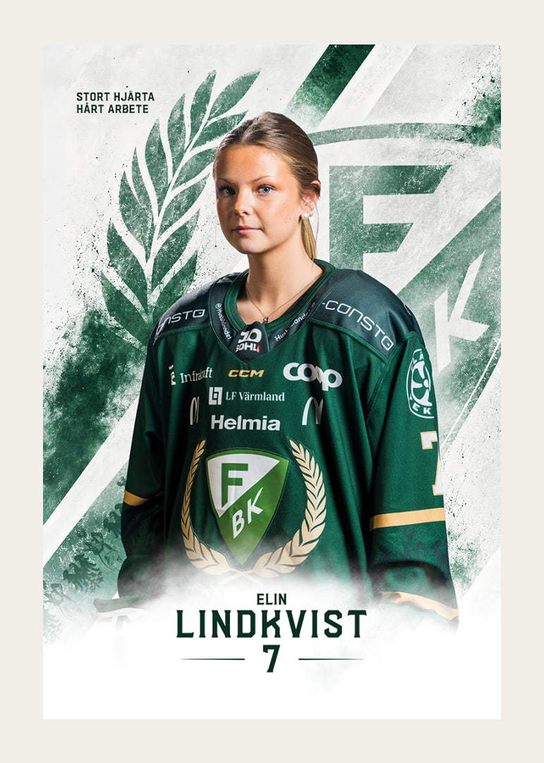 Elin Lindkvist #7 Färjestad BK 2026/2027-12