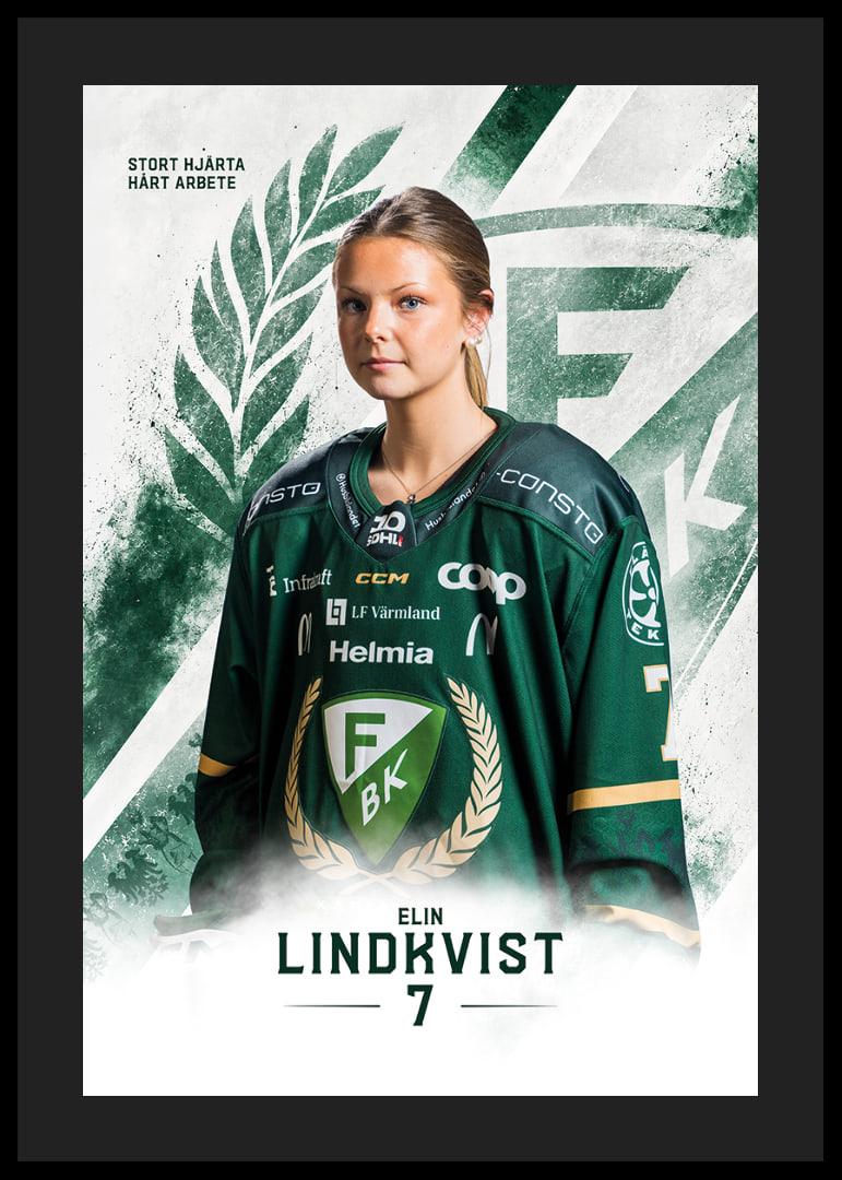 Elin Lindkvist #7 Färjestad BK 2026/2027-12