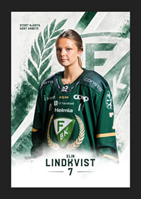 Elin Lindkvist #7 Färjestad BK 2026/2027-5