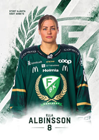 Ella Albinsson #8 Färjestad BK 2026/2027-7