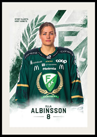Ella Albinsson #8 Färjestad BK 2026/2027-2