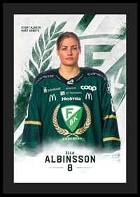Ella Albinsson #8 Färjestad BK 2026/2027-4
