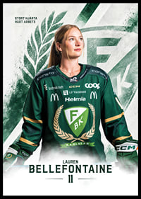 Lauren Bellefontaine #11 Färjestad BK 2026/2027-6