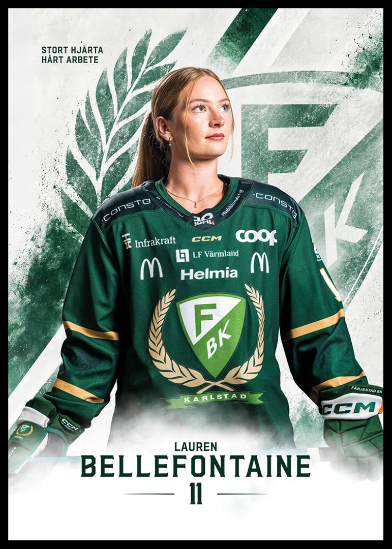 Lauren Bellefontaine #11 Färjestad BK 2026/2027-12