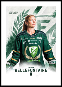 Lauren Bellefontaine #11 Färjestad BK 2026/2027-0