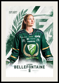 Lauren Bellefontaine #11 Färjestad BK 2026/2027-2