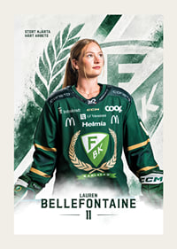 Lauren Bellefontaine #11 Färjestad BK 2026/2027-3