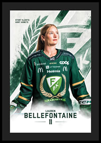 Lauren Bellefontaine #11 Färjestad BK 2026/2027-4