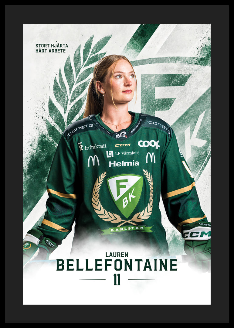 Lauren Bellefontaine #11 Färjestad BK 2026/2027-12