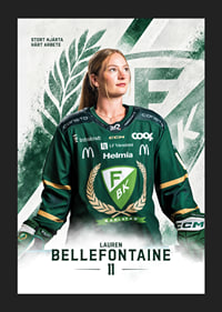 Lauren Bellefontaine #11 Färjestad BK 2026/2027-5