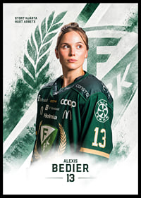 Alexis Bedier #13 Färjestad BK 2026/2027-6