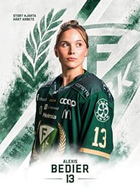 Alexis Bedier #13 Färjestad BK 2026/2027-7