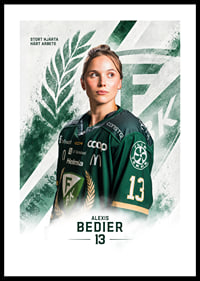 Alexis Bedier #13 Färjestad BK 2026/2027-0