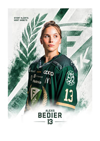 Alexis Bedier #13 Färjestad BK 2026/2027-1