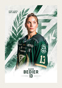 Alexis Bedier #13 Färjestad BK 2026/2027-3
