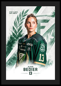 Alexis Bedier #13 Färjestad BK 2026/2027-4