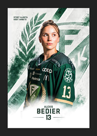 Alexis Bedier #13 Färjestad BK 2026/2027-5