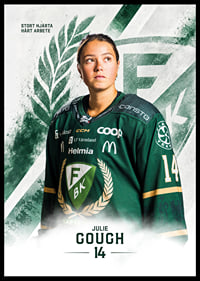 Julie Gough #14 Färjestad BK 2026/2027-6