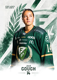 Julie Gough #14 Färjestad BK 2026/2027-7