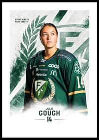 Julie Gough #14 Färjestad BK 2026/2027-0