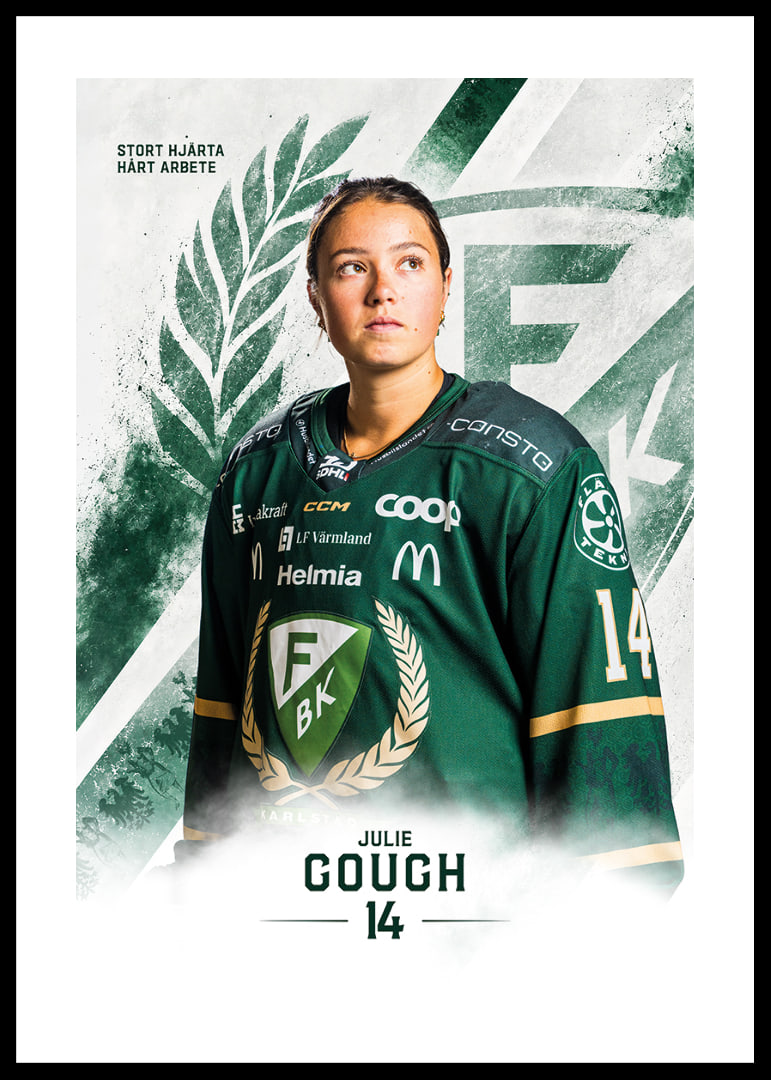 Julie Gough #14 Färjestad BK 2026/2027-12