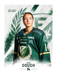 Julie Gough #14 Färjestad BK 2026/2027-1