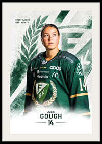 Julie Gough #14 Färjestad BK 2026/2027-2