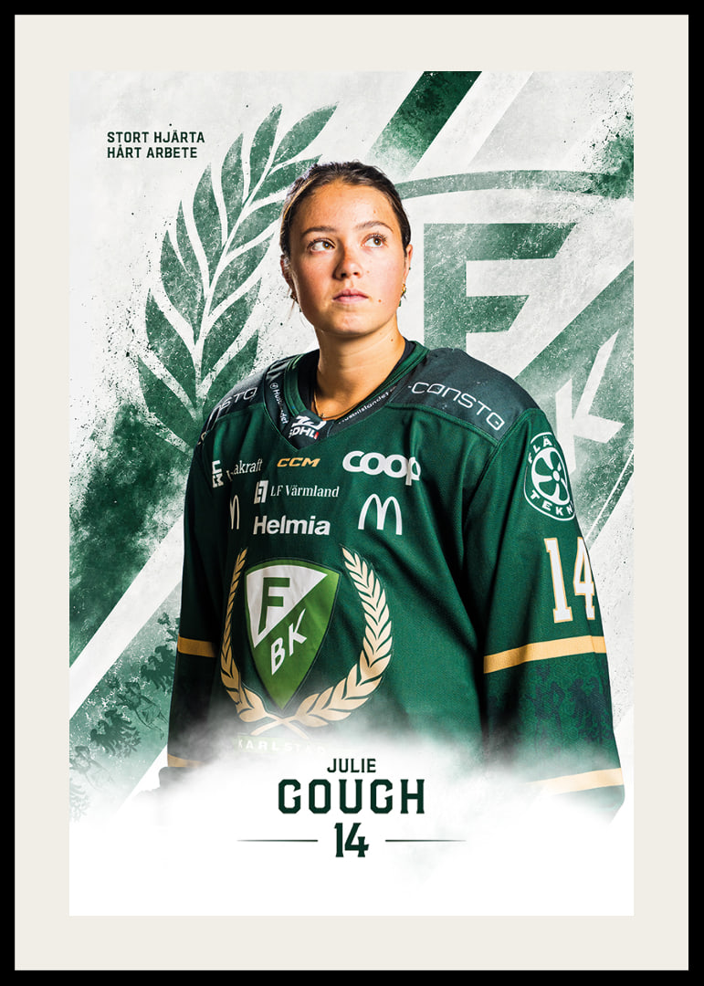 Julie Gough #14 Färjestad BK 2026/2027-12